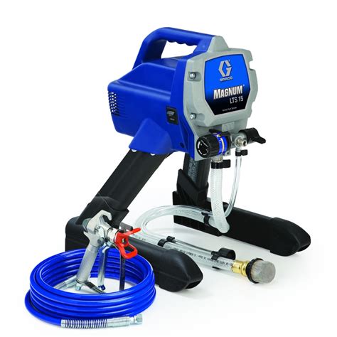 Now you are going to read our complete Graco magnum lts 15 paint sprayer review. . Magnum lts 15